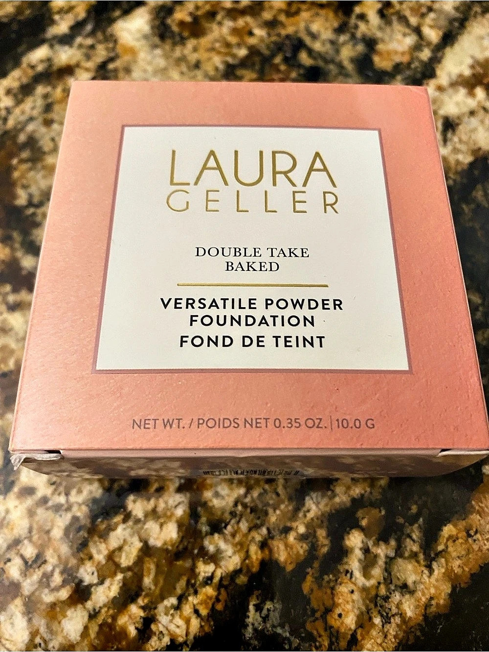 Laura Geller Double Take Baked Versatile Powder Foundation Fair Foundation NWT